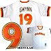 Tony Gwynn Autographed/Hand Signed San Diego Padres 1984 Style Baseball Jersey with HOF 07 Inscripti