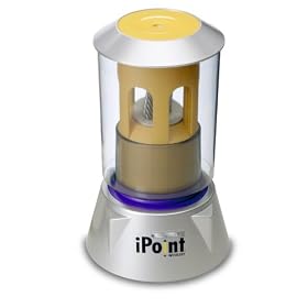 Westcott iPoint Electric Pencil Sharpener, Auto Feed (13529)
