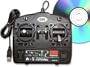 GWS FMS Flight Simulator Kit GWFSM003 Handheld USB Controller works with Windows PC & FMS Software