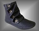 Blowfish Stiefelette Hobbit Buttercalf black - fallen kleiner aus