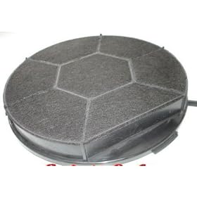 (FIL220) Qualtex Replacement Charcoal Cooker Hood Filter For HOTPOINT Models HCV10D, HCV10K, HCV10W, HCV10X, HTV10B, HTV10G, HTV10K, HTV10N, HTV10P, HTV10S & HTV10T.