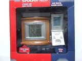 Sharp Atomic Desk Clock and Travel Clock Combo