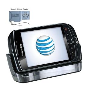 Blackberry Sync Pod for Blackberry Torch 9800+ DBRoth Micro SD Card Reader