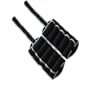 Waterproof Adjustable Hand Ankle Weight Black