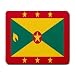 Grenada Flag Mouse Pad