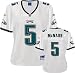 Donovan McNabb White Reebok Premier Philadelphia Eagles Women's Jersey - Small