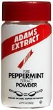 Adams Extracts Pure Peppermint Extract Powder, 2.9-Ounce Glass Bottles (Pack of 4)