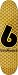 Birdhouse B-Aceline Big B Skateboard Deck, 7.75-Inch
