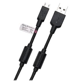 EC700 C�ble de charge et de donn�es micro USB