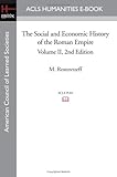 The Social and Economic History of the Roman Empire (Acls History E-Book Project Reprint Series)-