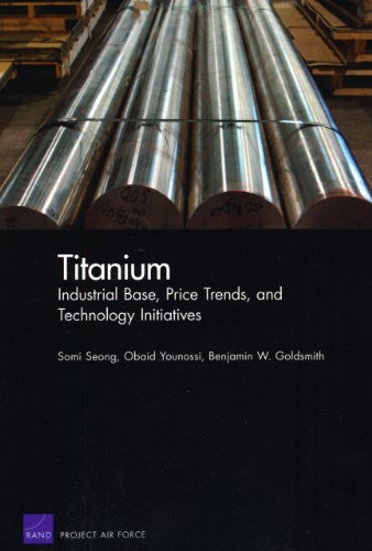 Titanium: Industrial Base, Price Trends, and Technology Initiatives (Rand Corporation Monograph)