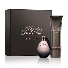 Agent Provocateur L'AGENT Gift Set : 50ml EDP Spray, 125ml Silky Body Elixir / Lotion