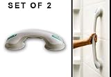 Safe-er- Grip Bath & shower Handles Combo set, 17-Inch and 11.5 inch