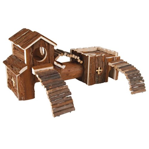 Trixie 6163 Natural Living Frida Tunnelsystem, 47 &times; 22 &times; 15 cm im Preisvergleich 