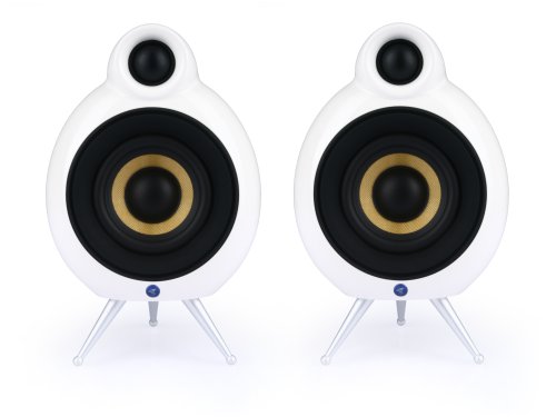 Podspeakers - Micropod SE Active Speakers - White (AMSE01-P)
