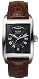 Maurice Lacroix Pontos Rectangulaire Stainless Steel Mens Watch pt6137-ss001-31e