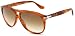 Persol Roadster 96/51 58 Aviator Sunglasses,Ligh Havana Frame/Crystal Brown Lens,58 mm