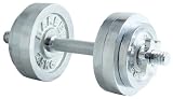 トータルフィットネス(TotalFitness) クロームダンベル15kg  STW148の画像