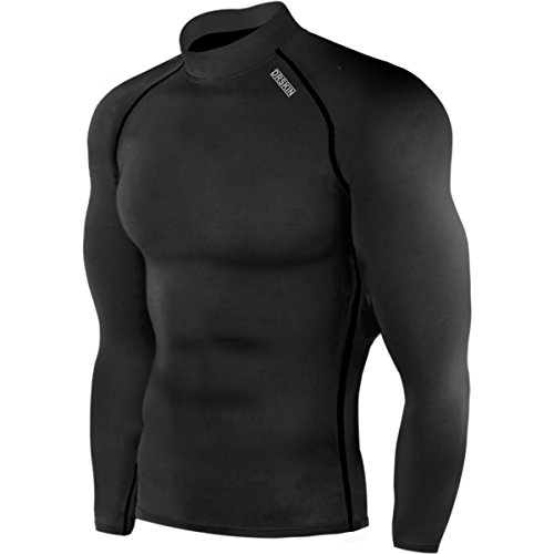 [DRSKIN] SABB01 Compression Tight Shirt Base layer Running Shirt men women (3XL)