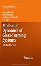 Molecular dynamics of glassforming systems : the effect of pressure