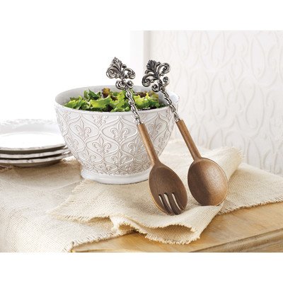 Fleur De Lis 2 Piece Flatware Set