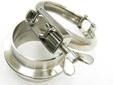 Godspeed 3 Stainless Steel V Band Flange and V- Band Clamp