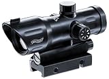 Walther PS 55 Dot Sight, Red Duplex Reticle, 7 Brightness Settings,
1/4 MOA, Integral Weaver Mount
