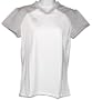 Adidas Womens Loose Fit Short Sleeve Climalite Fitness Workout Shirt
