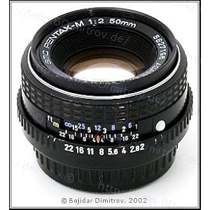 Asahi smc PENTAX-M 1:2 50mm 50 2 Lens by 