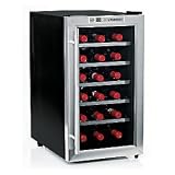 Review The Wine Enthusiast  / The Wine Enthusiast 18-Bottle Silent Wine Refrigerator - Stainless Steel (2721771)