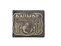 Animal Mens Leather Wallet - Haiti Distressed