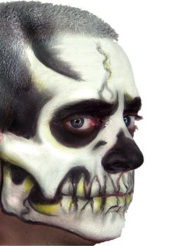 Cinema Secrets Woochie Voodoo Skull EZ Makeup Kit