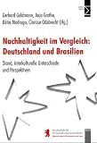 Produkt-Bild: Nachhaltigkeit im Vergleich: Deutschland und Brasilien: Stand, interkulturelle Unterschiede und Perspektiven