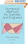 Numerical Methods for Scientists and Engineers (Dover Books on Mathematics)