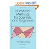 Numerical Methods for Scientists and Engineers