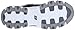 Skechers womens D'LITES D'LITEFUL Memory Foam Lace-up Sneaker,Black/Gray/White,8 M US