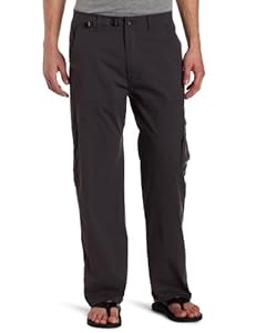 prAna Men's Stretch Zion Pant 30-Inch Inseam, Charcoal, Medium