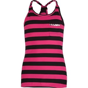 ALMOST FAMOUS Stripe Girls Tank