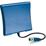 TRENDnet 9dBi Indoor/Outdoor Directional Antenna TEW-AO09D (Blue)