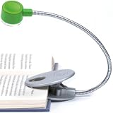 Flex Neck Reading Light (Lime Green)