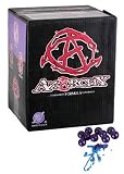 Nelson Anarchy Mayhem Paintballs - 2000 Rounds - Purple Shell / Blue Fill