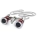 Uarter Opera Glasses Theater Vintage Binoculars With Chain Necklace