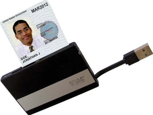 SGT114 DOD USB CAC Smart Card, SIM Card and Multi Memory SDXC Reader