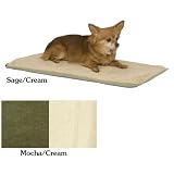K&H Thermo-Pet Mat 14" x 28", Sage