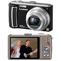 Panasonic Lumix DMC-TZ5K 9MP Digital Camera with 10x Wide Angle MEGA Optical Image Stabilized Zoom (Black)