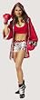 Knock Out Sexy Costume Adult X-Small Small Medium