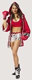 Knock Out Sexy Costume Adult X-Small Small Medium