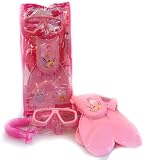 BARBIE GIRLS SNORKEL, FINS AND MASK SET BARBIE GIRLS SNORKEL, FINS AND MASK SET