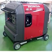 取扱店!!ホンダ発電機EX22〔車輪付〕 