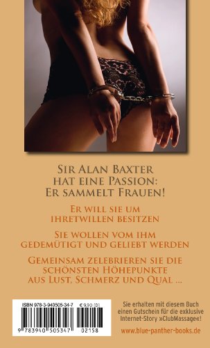 Lustschmerz | Erotischer SM-Roman